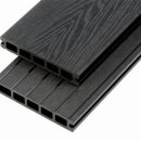 Cladco Deck Board Woodgrain Charcoal 25x150mm x 4mtr