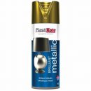 Plastikote Brilliant Metallic Spray Paint 400ml