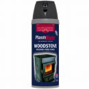 Plastikote Twist & Spray Paint Woodstove Black 400ml