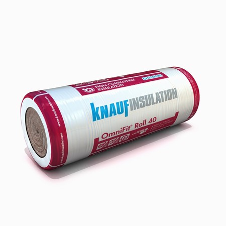 Knauf Earthwool Omnifit Roll Combi Cut 200mm 4.08m2