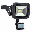 Luceco Castra LED Floodlight with PIR 10watt