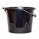 Gorilla Builders Bucket Black 15ltr/3gallon