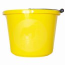 Gorilla Premium Bucket Yellow15ltr/3gallon