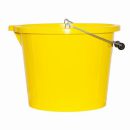 Gorilla Builders Bucket Yellow 15ltr/3gallon