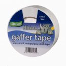 Ultratape Rhino Gaffer Cloth Tape White 50mm x 50mtr