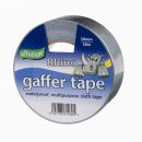Ultratape Rhino Gaffer Cloth Tape Silver 50mm x 50mtr