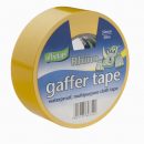 Ultratape Rhino Gaffer Cloth Tape Yellow 50mm x 50mtr