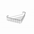 Croydex Rust Free Wire Corner Basket