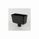 Universal Rainwater Head Black