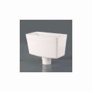 Universal Rainwater Head White