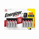 Energizer AA Batteries (4 + 4)