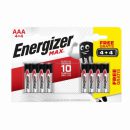Energizer AAA Batteries (4 + 4)