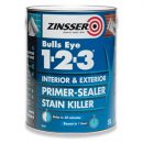 Zinsser Bulls Eye 1-2-3 Primer 1ltr
