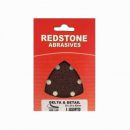 Redstone Delta Sanding Sheet Red Fine