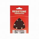 Redstone Delta Sanding Sheet Red Fine