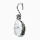 Line Pulley Galvanised with Cast Wheel 38mm (1)