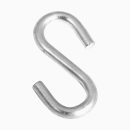 S Hook Galvanised 50mm (2)