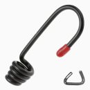 Shock Cord Hook & Clip Medium (4+8)