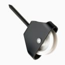 Single Screw Pulley Black 45mm (2)