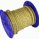 Sisal Rope Twisted 10mm pe metre