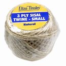 Sisal Twine Natural 2PLY Small