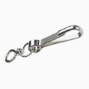 Swivel Spring Billet Hook NP 63mm (1)