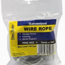 Wire Rope Galvanised 3mm x 5mtr