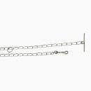 Dog Chain Light NP 3mm x 1.8mtr (1)