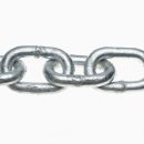 Long Link Chain Galvanised 8mm per mtr