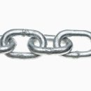 Long Link Chain Galvanised 7mm per metre