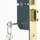 Yale M550 5L Mortice Sashlock PB 64mm