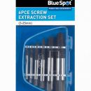BlueSpot 6Pc Screw Extraction Set (3-25mm)