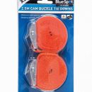 BlueSpot Cam Buckle Set 2pc 2.5mtr