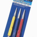 BlueSpot Centre Punch Set 3pc