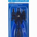 BlueSpot Circlip Plier Set 4 in 1