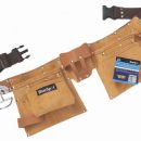 BlueSpot Leather Double Tool Belt