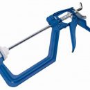 BlueSpot One Handed Ratchet Clamp 6IN