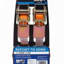 BlueSpot Rachet Tie down Set 2PC 4.5m