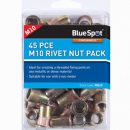 BlueSpot Rivet Nut Pack M10