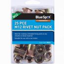 BlueSpot Rivet Nut Pack M12