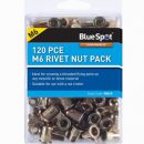 BlueSpot Rivet Nut Pack M6