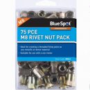 BlueSpot Rivet Nut Pack M8