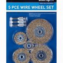 BlueSpot Wire Wheel Set 5pc