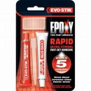 Evo-Stik Epoxy Rapid Tubes 2 x 15ml