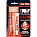 Evo-Stik Epoxy Rapid Tubes 2 x 15ml