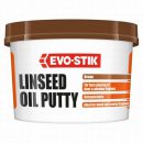 Evo-Stik Multi Purpose Linseed Oil Putty Brown 1kg