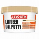 Evo-Stik Multi Purpose Linseed Oil Putty Natural 1kg