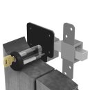 Gatemate High Security Escutcheon Chrome