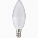 Luceco Smart LED Candle RGB Dimmable Lamp SES 4.8 watt