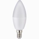 Luceco Smart LED Candle RGB Dimmable Lamp SES 4.8 watt